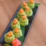 SHRIMP AVOCADO SUMMER ROLL